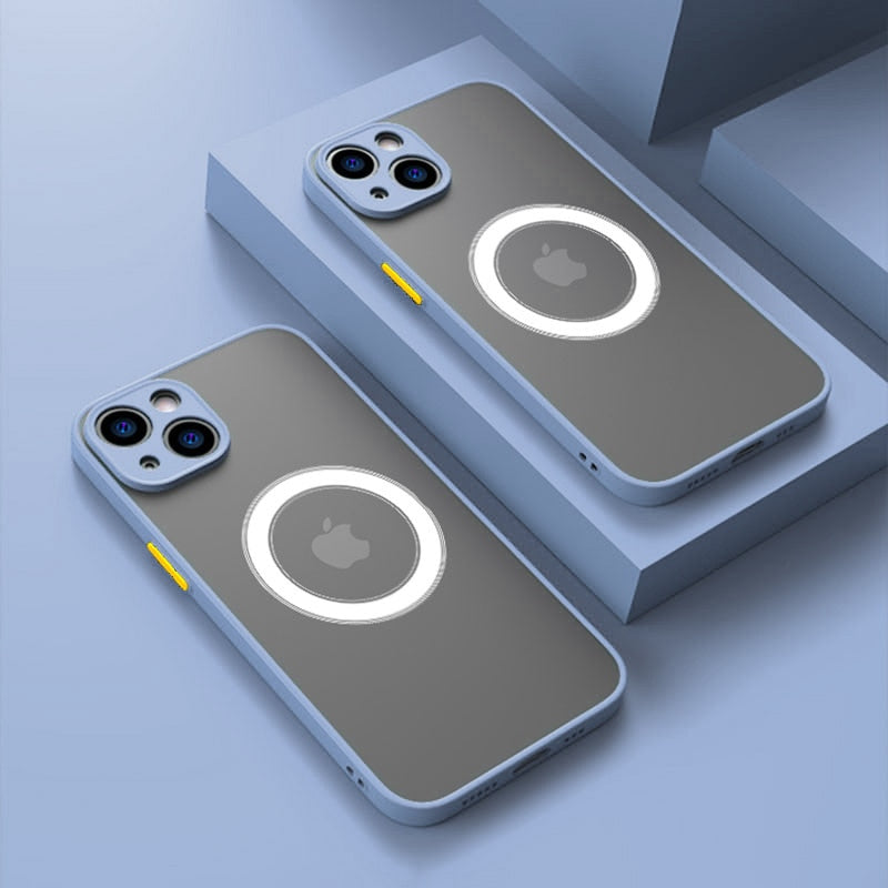 iPhone X/XS luxuriöse magnetische Case mit MagSafe
