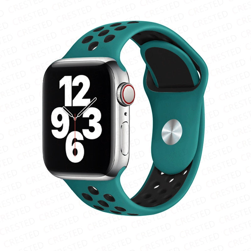 Apple Watch hochwertiges Sport-Silikonarmband