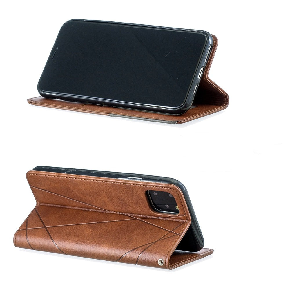 iPhone 14 Pro Leder Case
