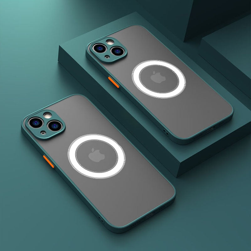 iPhone X/XS luxuriöse magnetische Case mit MagSafe