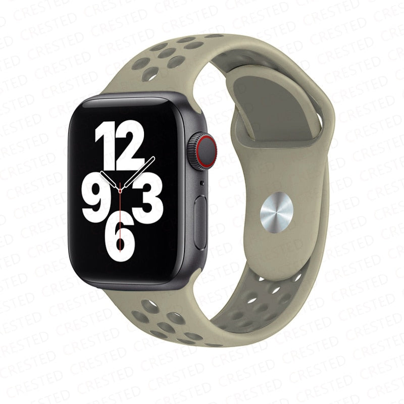 Apple Watch hochwertiges Sport-Silikonarmband