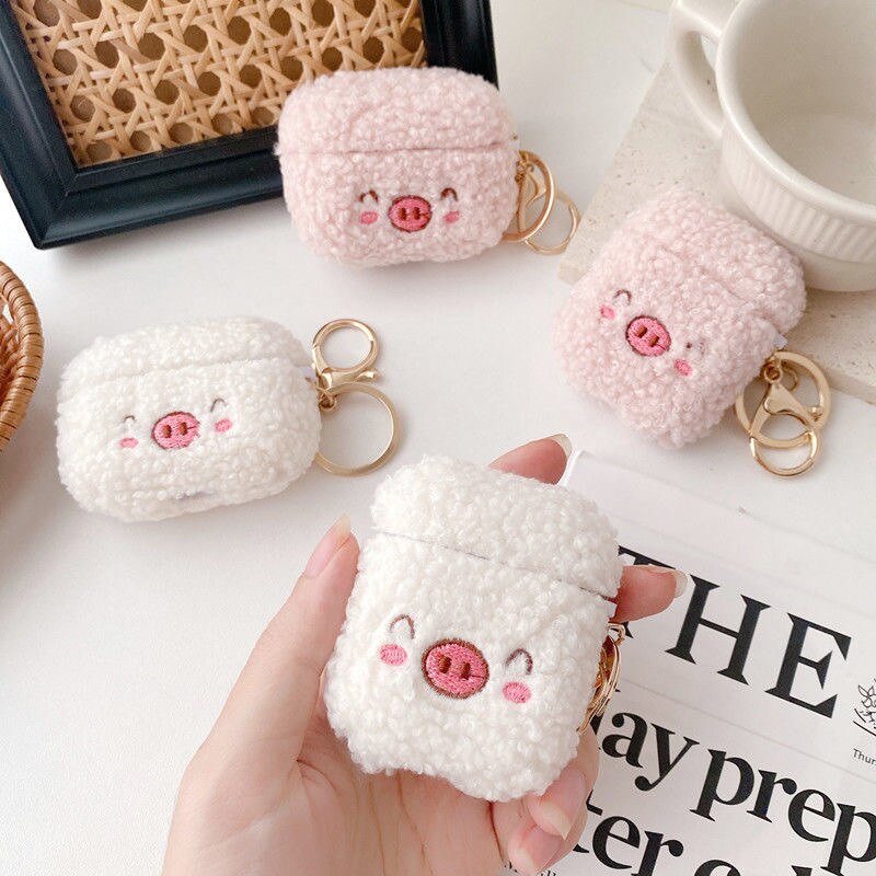 AirPods Case im Plüschdesign