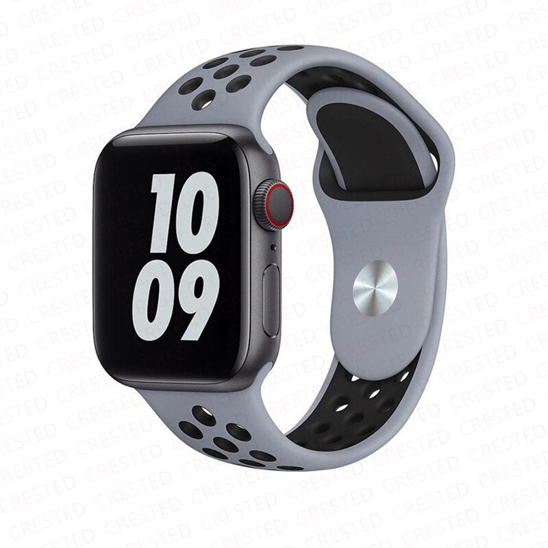 Apple Watch hochwertiges Sport-Silikonarmband