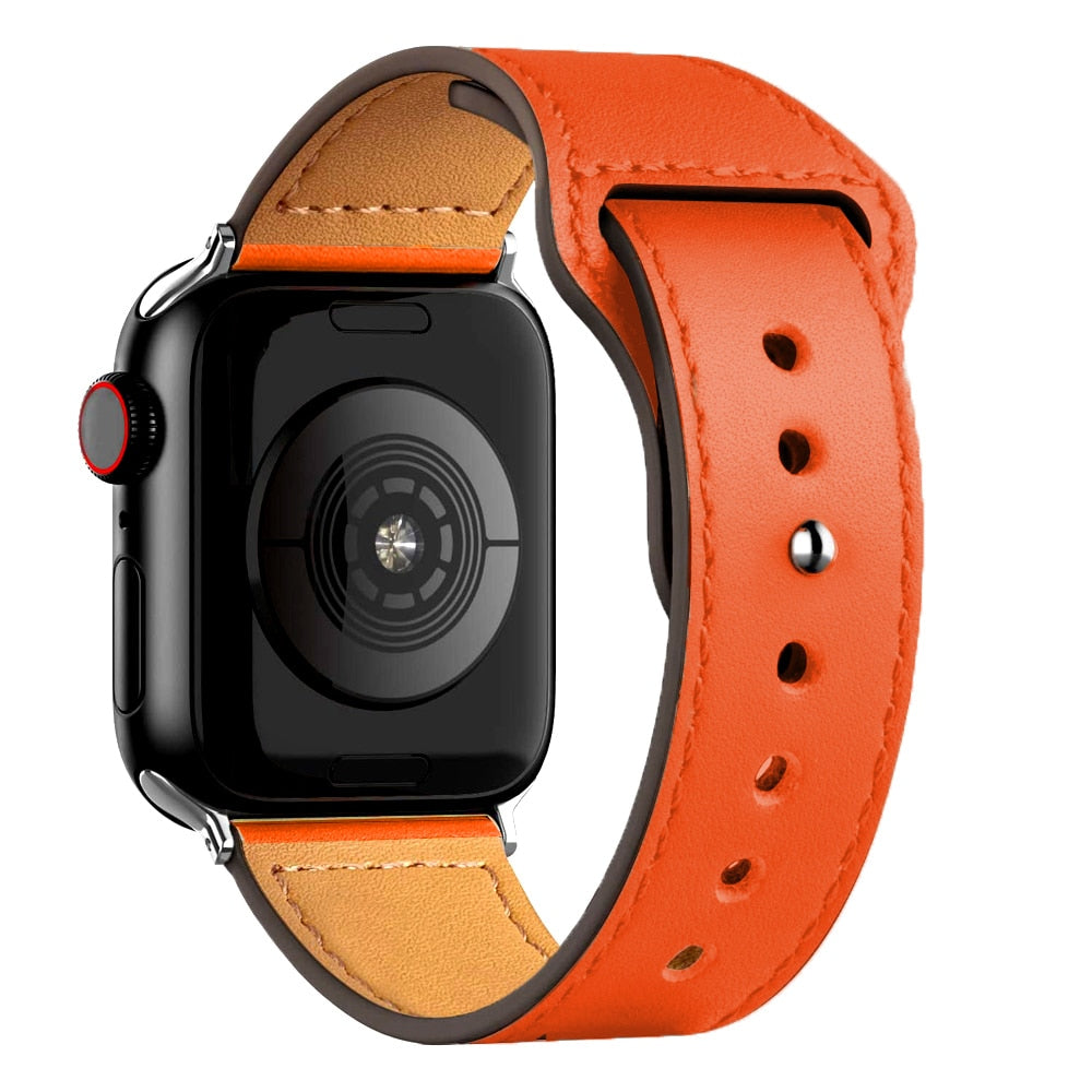 Apple Watch Lederband - Stilvoll und komfortabel für jedes Handgelenk