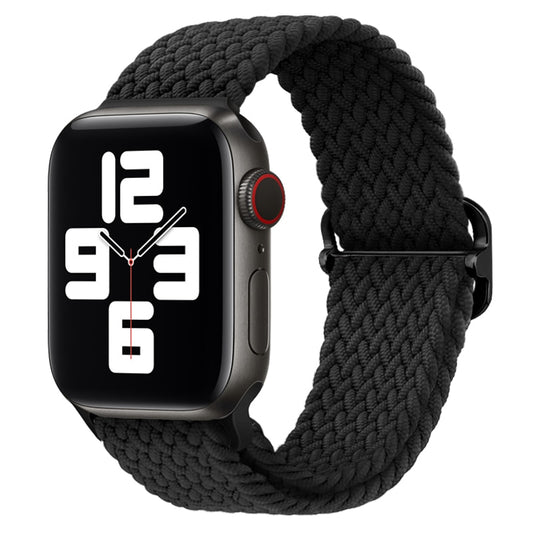 Apple Watch Stilvolles Nylon geflochtenes Schleifenband