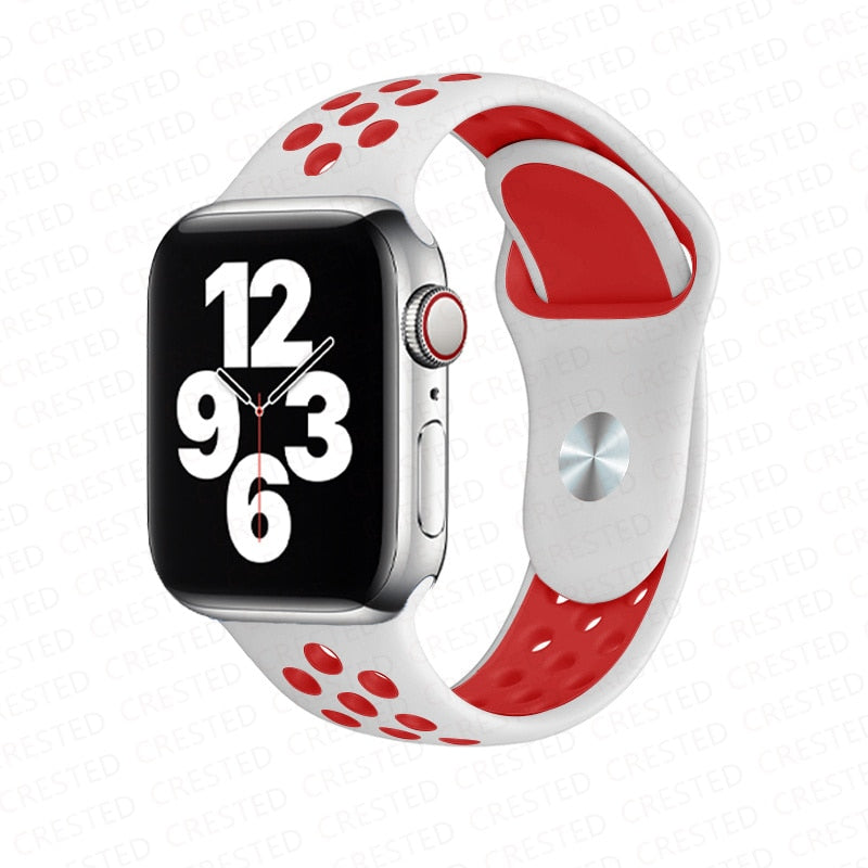 Apple Watch hochwertiges Sport-Silikonarmband