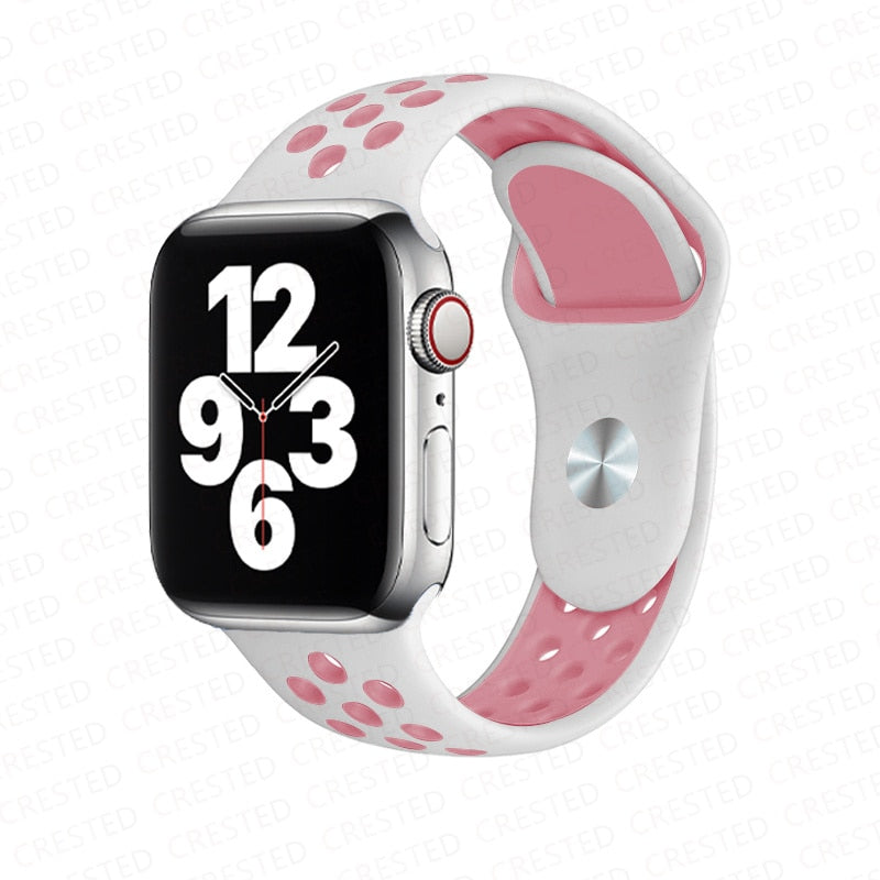 Apple Watch hochwertiges Sport-Silikonarmband