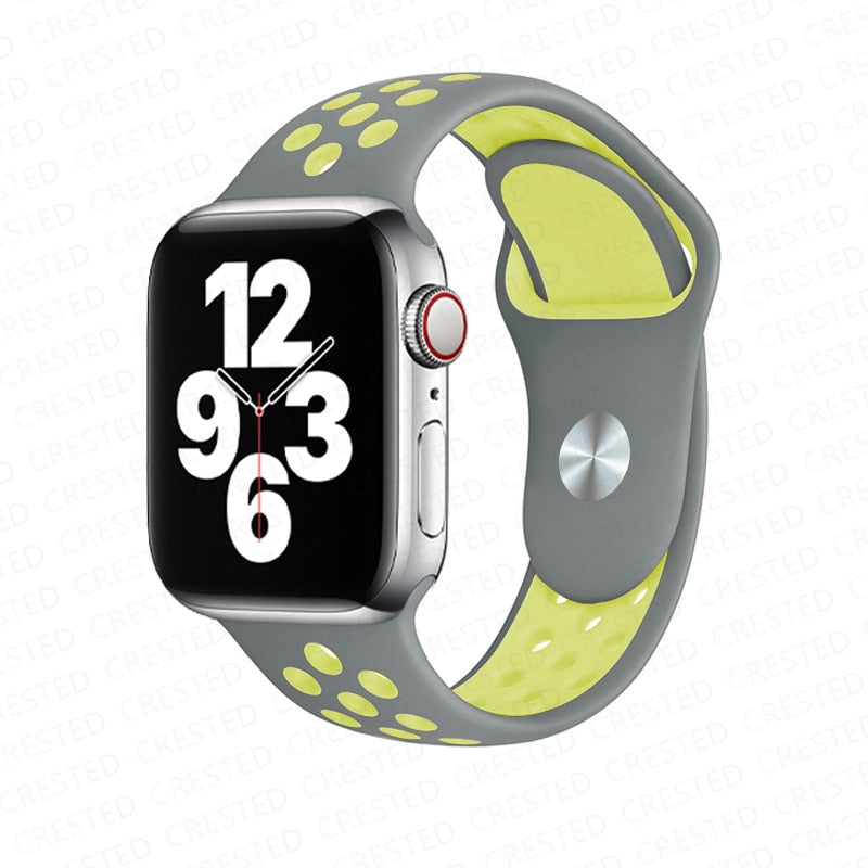 Apple Watch hochwertiges Sport-Silikonarmband