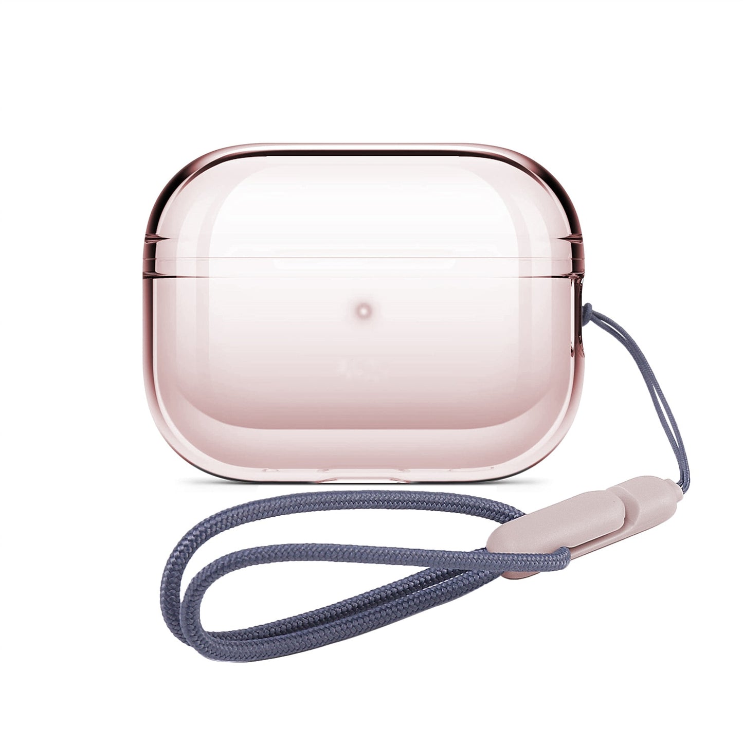Hochwertiger Lanyard mit buntem Cover für AirPods Pro 2. Generation