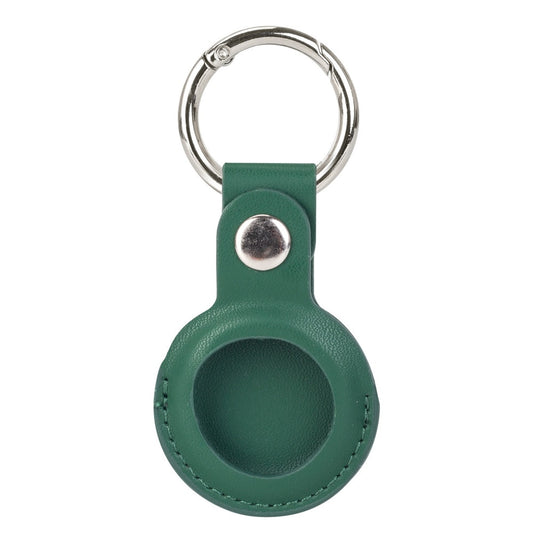 AirTag Luxuriöse Leder Keychain Schutzhülle