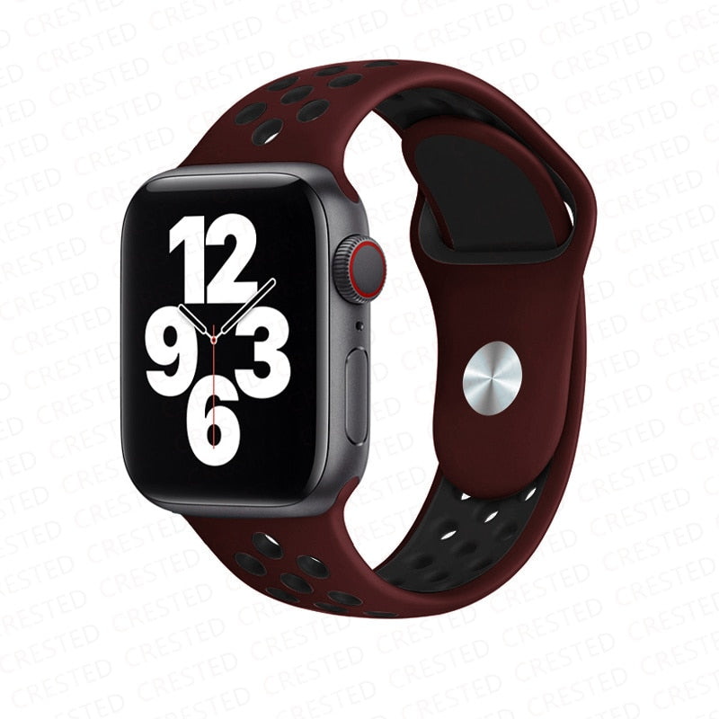 Apple Watch hochwertiges Sport-Silikonarmband