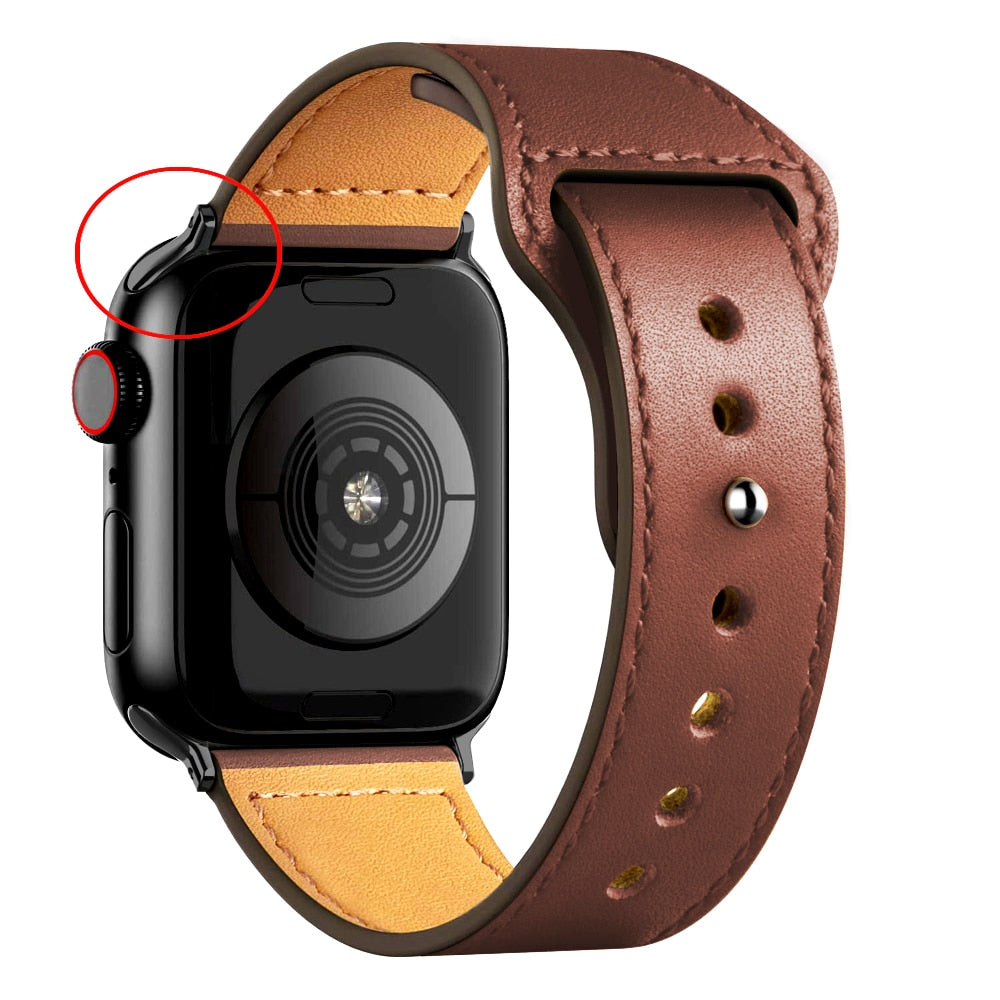 Apple Watch Lederband - Stilvoll und komfortabel für jedes Handgelenk