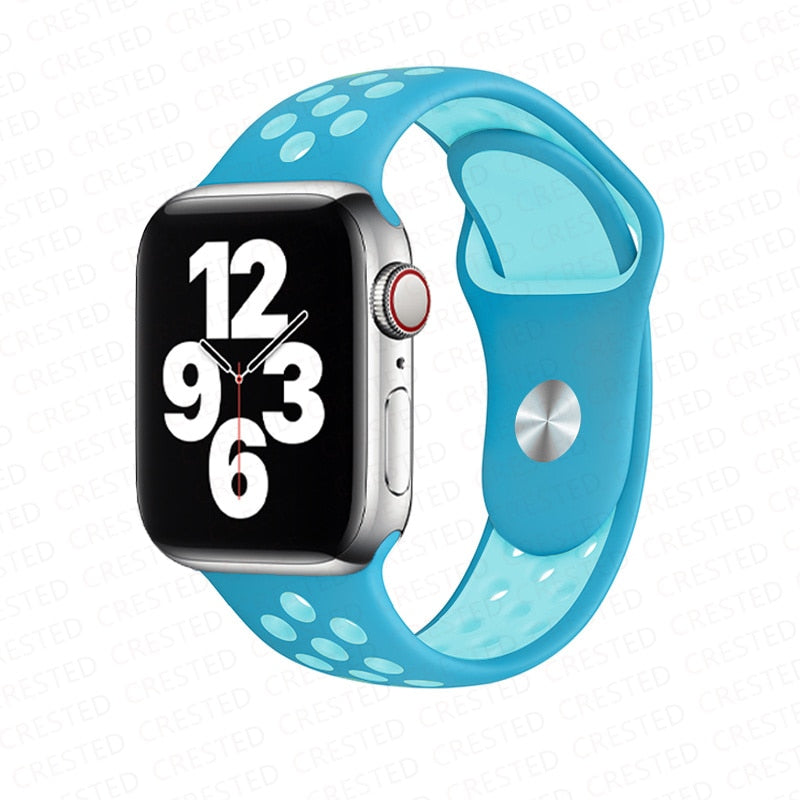Apple Watch hochwertiges Sport-Silikonarmband