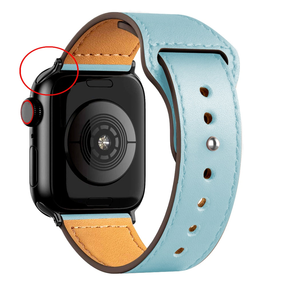 Apple Watch Lederband - Stilvoll und komfortabel für jedes Handgelenk