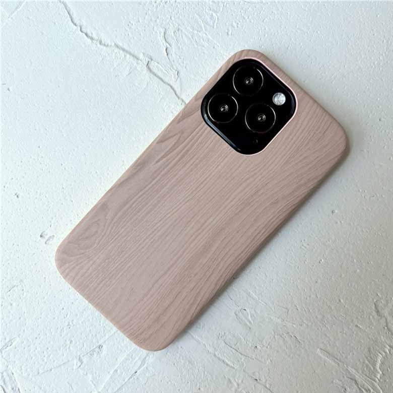 iPhone X/XS ultra-dünne Case im Holz-Design