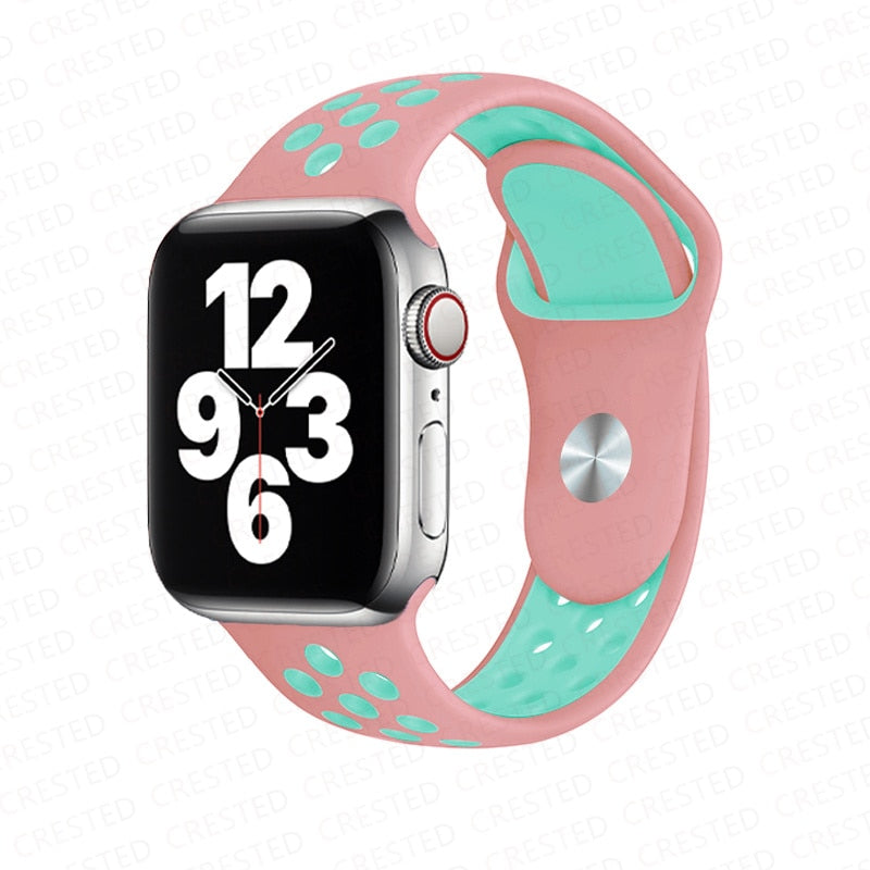 Apple Watch hochwertiges Sport-Silikonarmband
