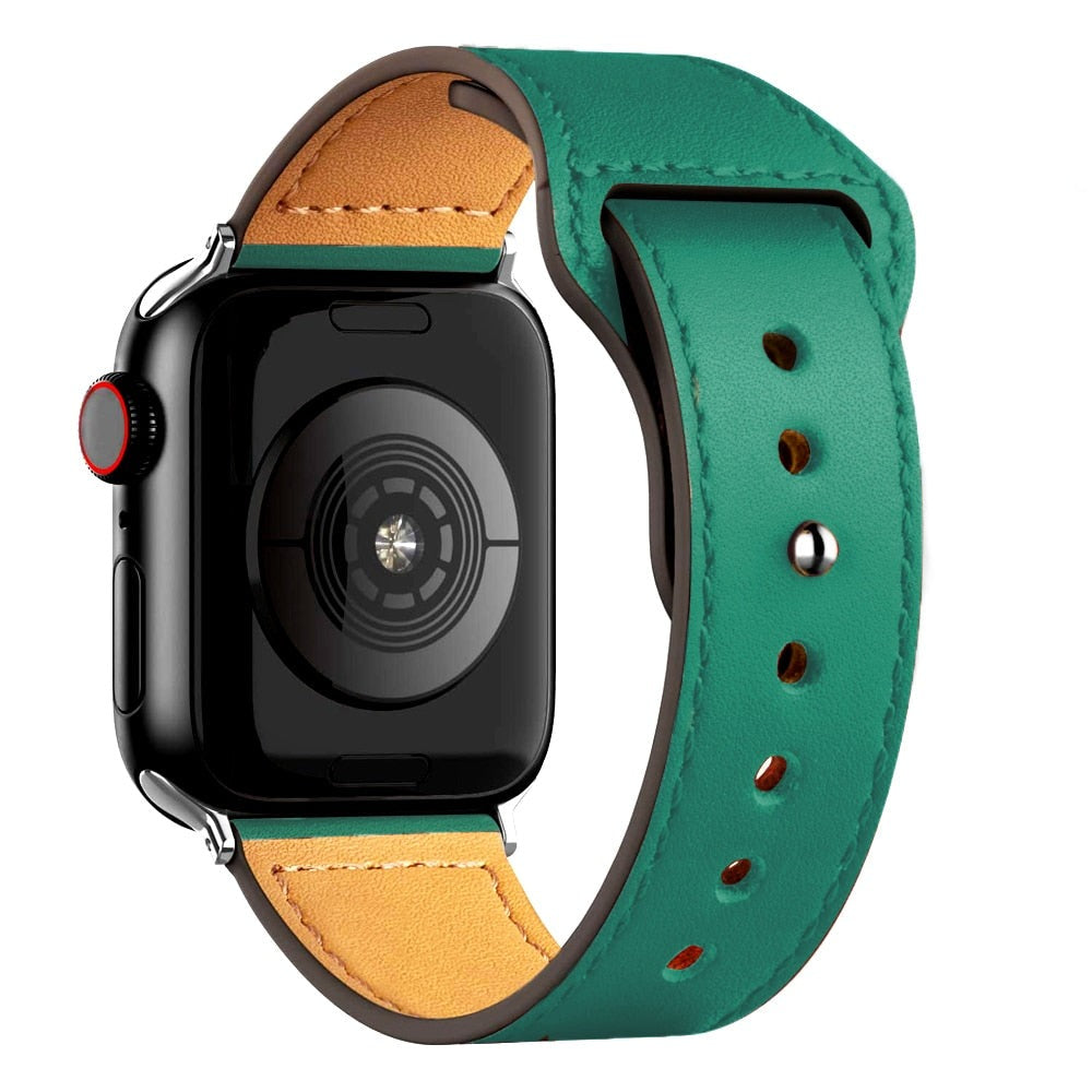 Apple Watch Lederband - Stilvoll und komfortabel für jedes Handgelenk