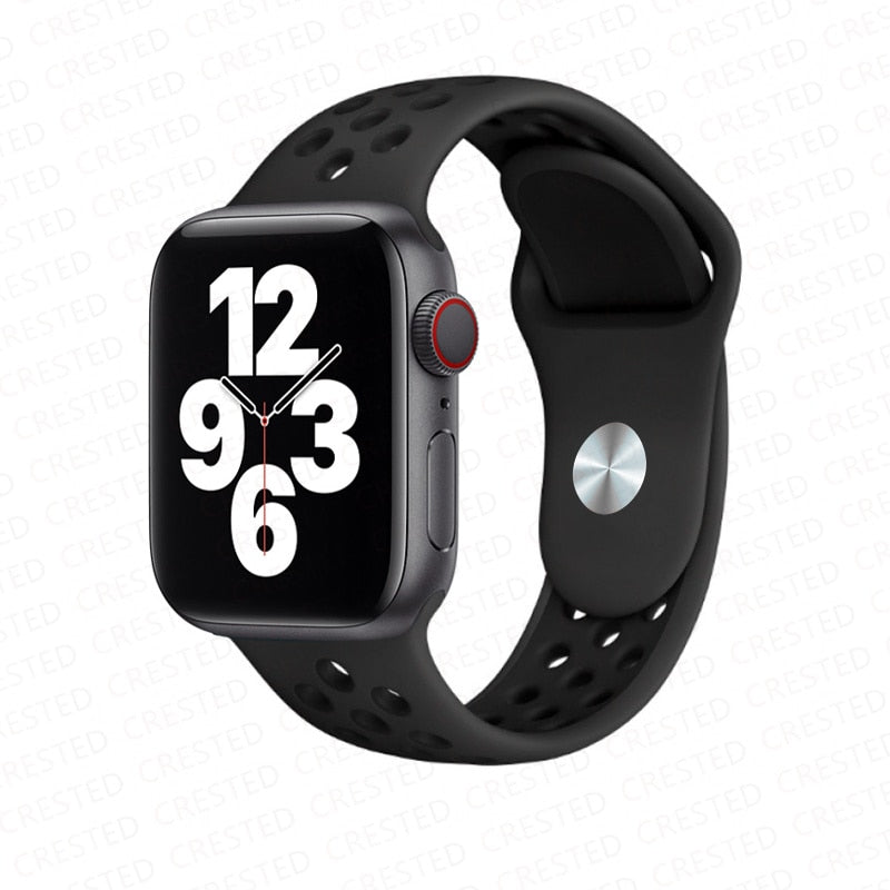 Apple Watch hochwertiges Sport-Silikonarmband