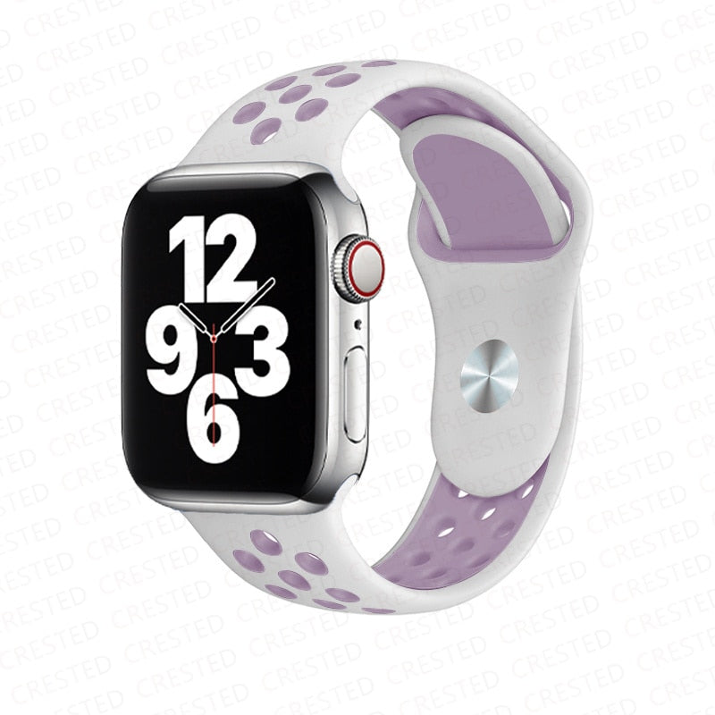 Apple Watch hochwertiges Sport-Silikonarmband