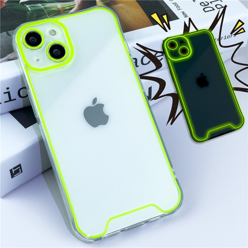 iPhone 14 Pro Max leuchtendes Case