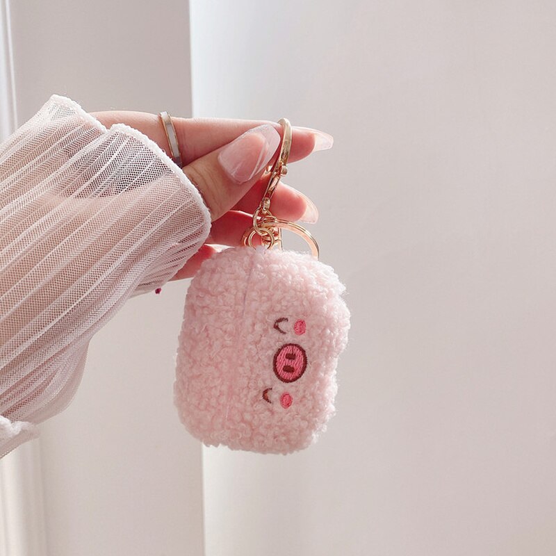 AirPods Case im Plüschdesign