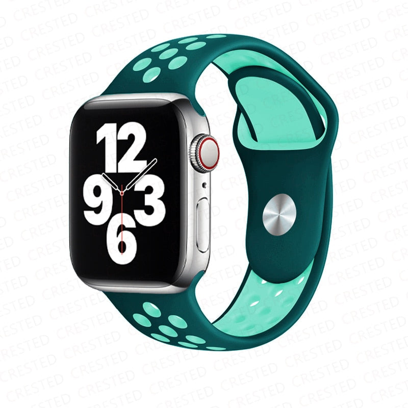Apple Watch hochwertiges Sport-Silikonarmband