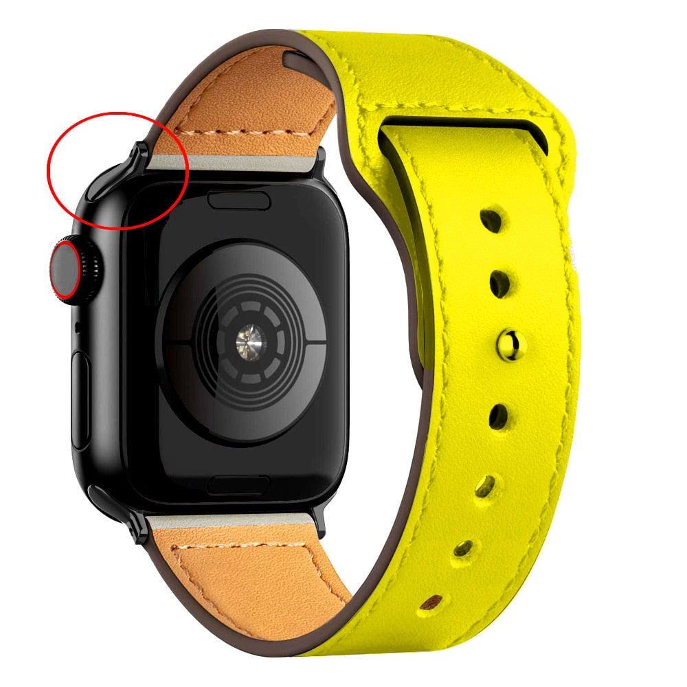 Apple Watch Lederband - Stilvoll und komfortabel für jedes Handgelenk