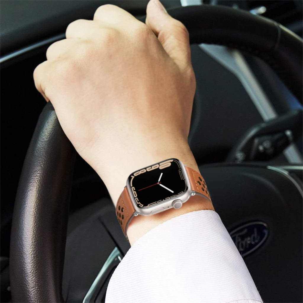 Lederarmband für Apple Watch - Verleihe Deiner Uhr einen Hauch von Eleganz