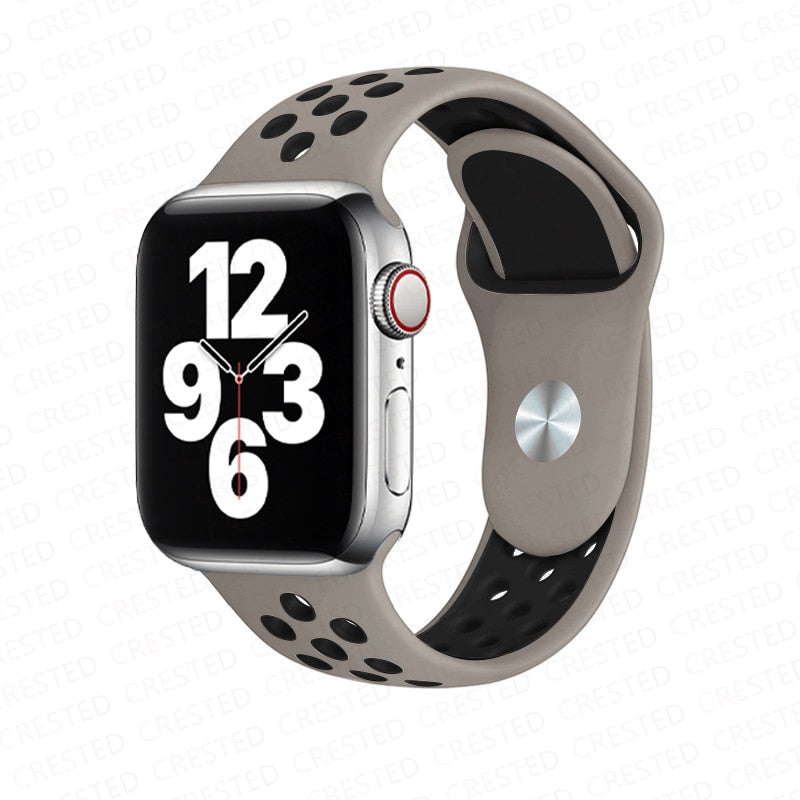 Apple Watch hochwertiges Sport-Silikonarmband