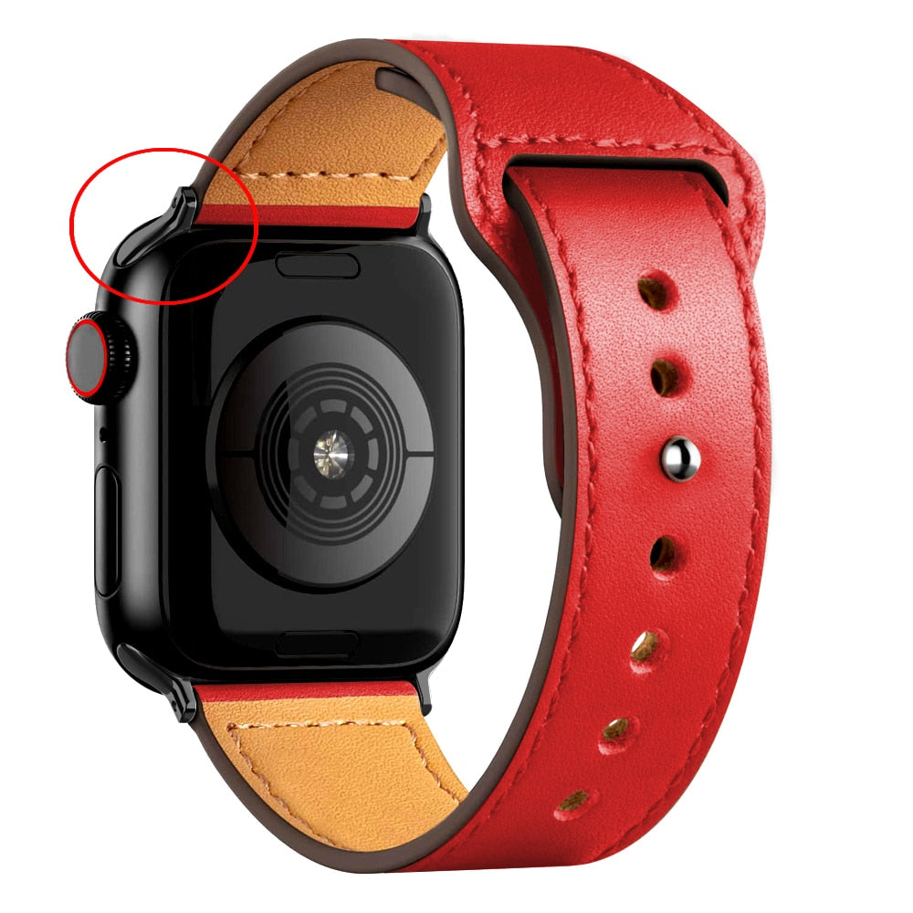 Apple Watch Lederband - Stilvoll und komfortabel für jedes Handgelenk