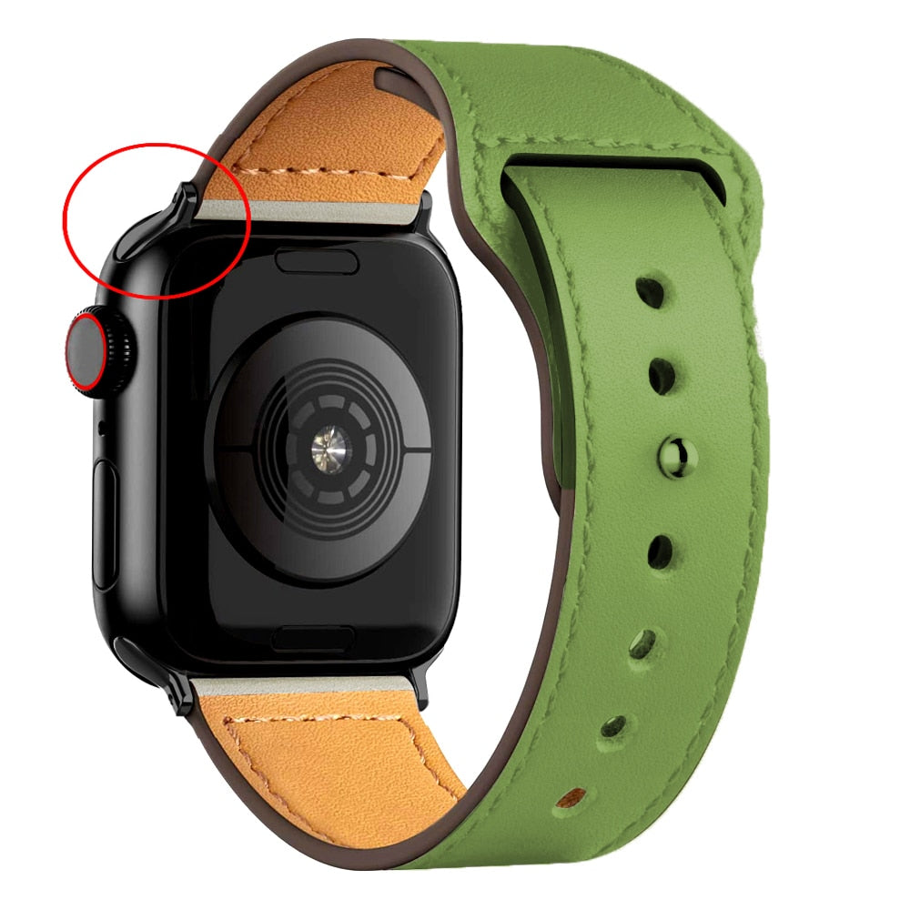 Apple Watch Lederband - Stilvoll und komfortabel für jedes Handgelenk