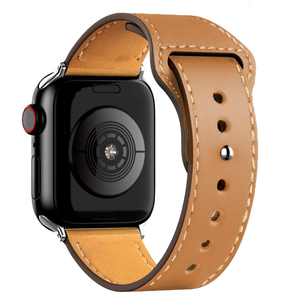 Apple Watch Lederband - Stilvoll und komfortabel für jedes Handgelenk