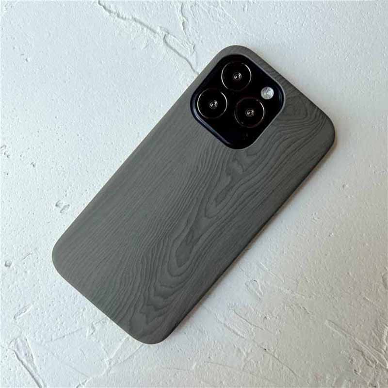 iPhone 14 Pro Max ultra-dünne Case im Holz-Design