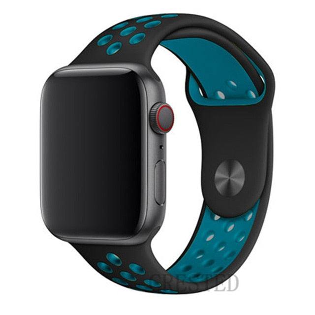 Apple Watch hochwertiges Sport-Silikonarmband