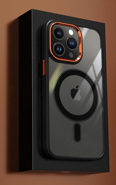 iPhone 12 Pro Crystal Case MagSafe kompatibel