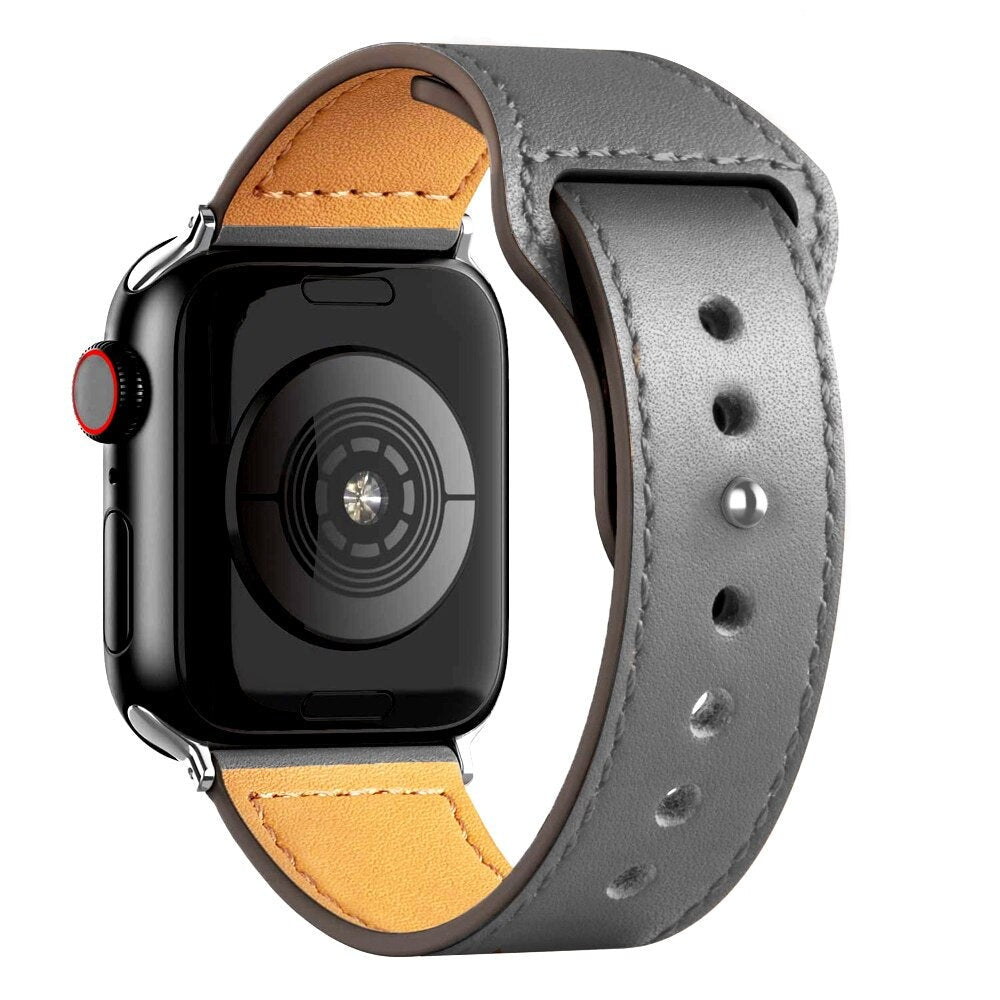 Apple Watch Lederband - Stilvoll und komfortabel für jedes Handgelenk