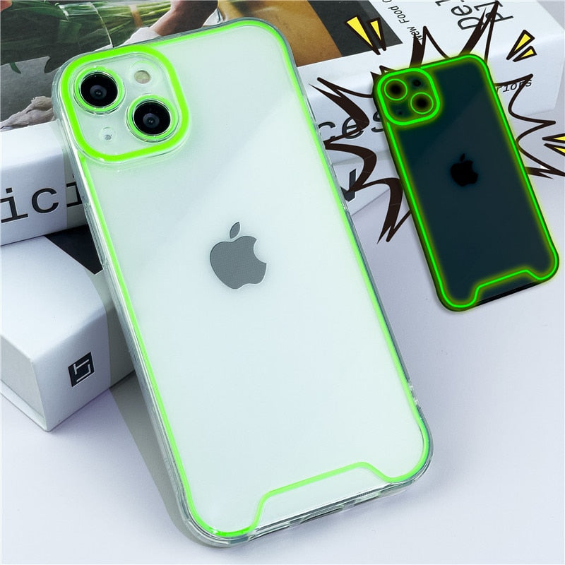iPhone 14 Pro Max leuchtendes Case