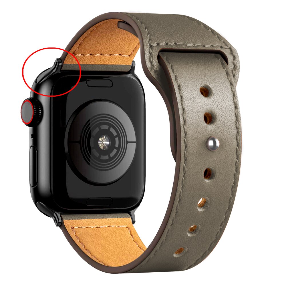 Apple Watch Lederband - Stilvoll und komfortabel für jedes Handgelenk