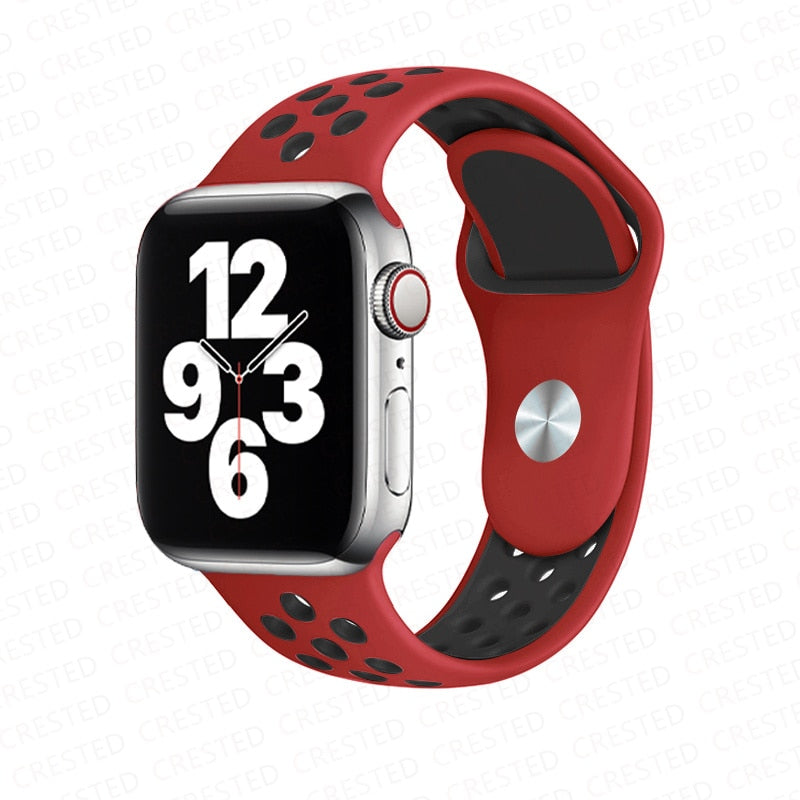 Apple Watch hochwertiges Sport-Silikonarmband
