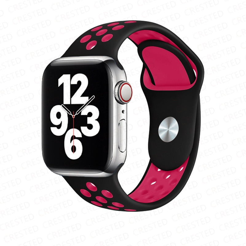 Apple Watch hochwertiges Sport-Silikonarmband