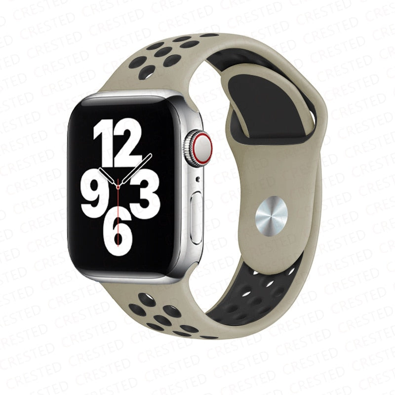 Apple Watch hochwertiges Sport-Silikonarmband